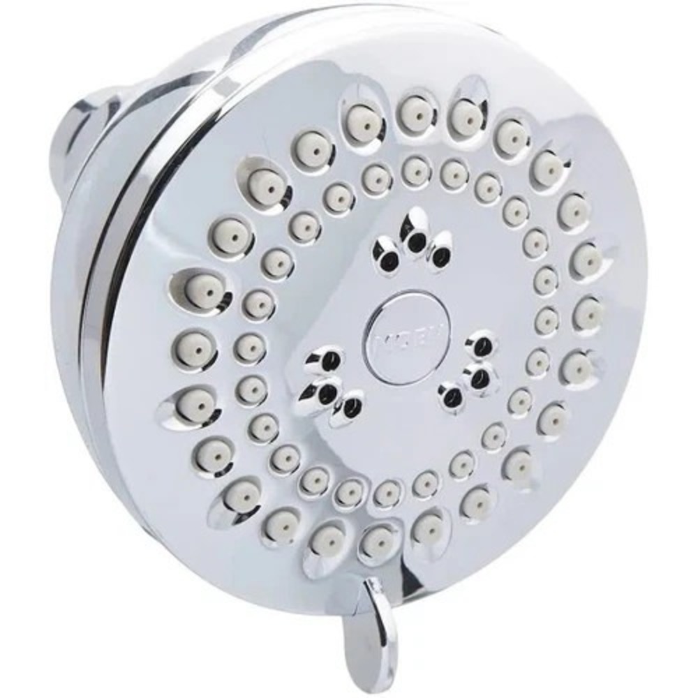 Moen Adler Shower Head 23026 Chrome 4 Setting  3 1/2" New Unopened